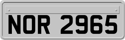 NOR2965