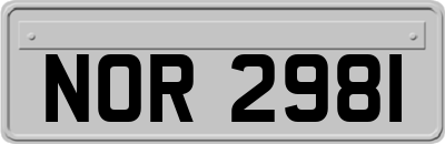 NOR2981