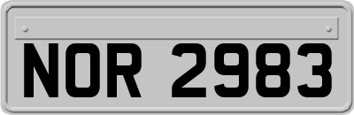 NOR2983