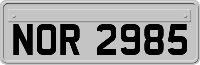 NOR2985