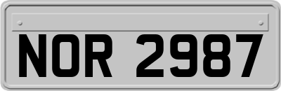 NOR2987