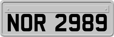 NOR2989