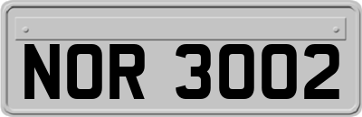 NOR3002