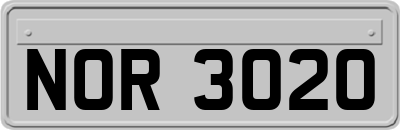 NOR3020