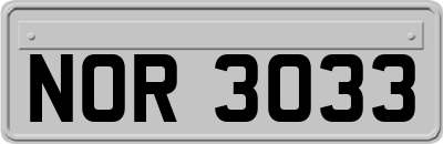 NOR3033