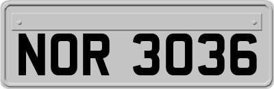 NOR3036