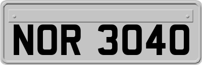 NOR3040