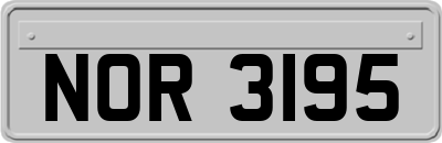 NOR3195