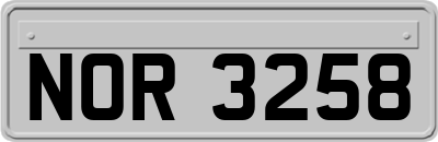 NOR3258