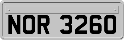 NOR3260