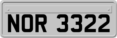 NOR3322