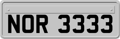 NOR3333