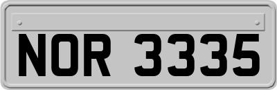 NOR3335