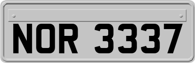 NOR3337