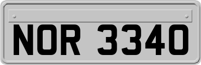 NOR3340