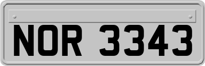 NOR3343