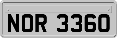NOR3360