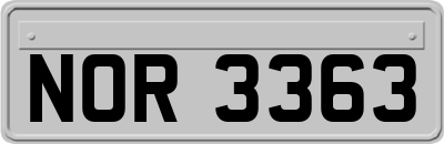 NOR3363