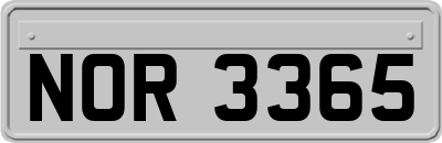 NOR3365