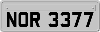 NOR3377