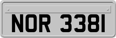 NOR3381
