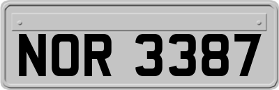 NOR3387