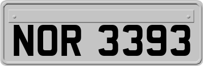 NOR3393