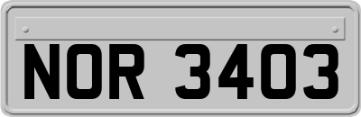 NOR3403