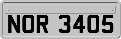 NOR3405