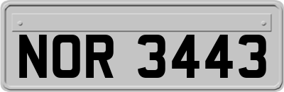 NOR3443