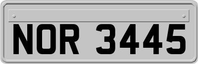 NOR3445