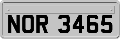 NOR3465