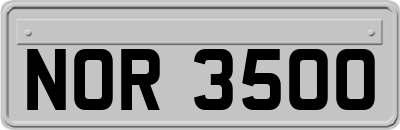 NOR3500