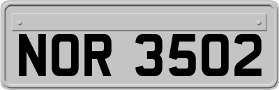 NOR3502