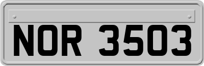 NOR3503