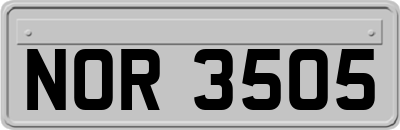 NOR3505