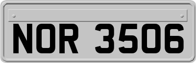 NOR3506