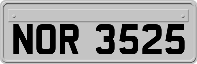 NOR3525