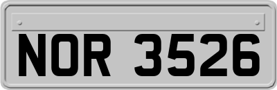 NOR3526