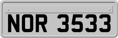 NOR3533