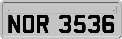NOR3536