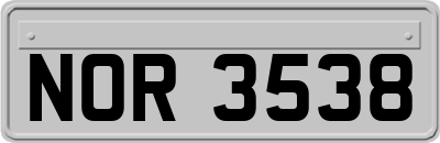 NOR3538