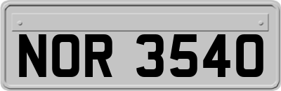 NOR3540