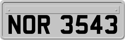 NOR3543