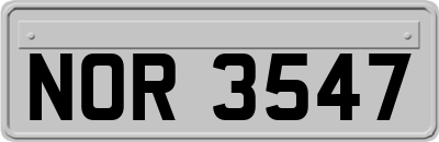 NOR3547