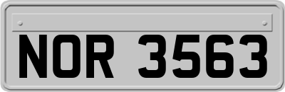 NOR3563