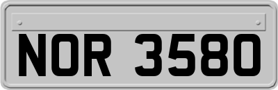 NOR3580