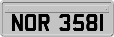 NOR3581