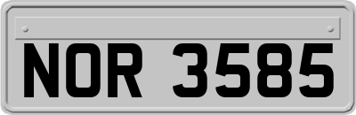 NOR3585