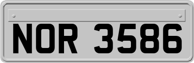 NOR3586